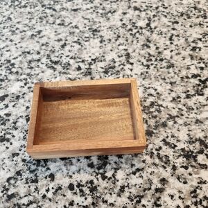 Wood Tray